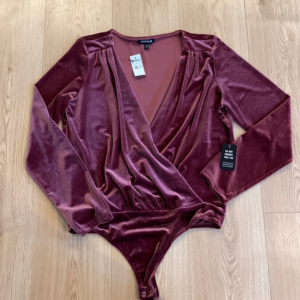 NWT Express Long Sleeve Bodysuit